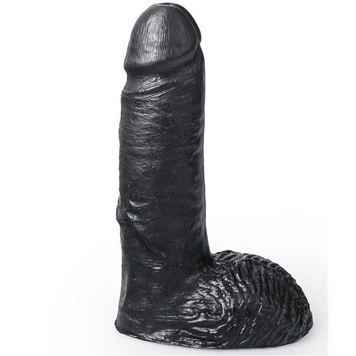 Hung System Dildo Black Color Marcel 17 Cm