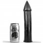 All Black Dildo 24cm