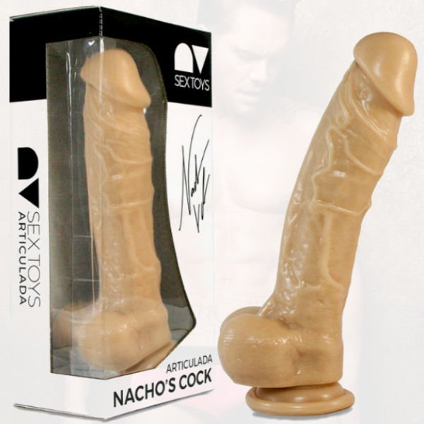 Nacho's Cock Articulated 24cm