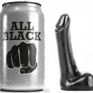 All Black Dildo 9cm