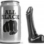 All Black Dildo 9cm