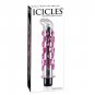 Icicles Number 19 Hand Blown Glass Massager