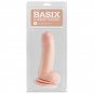 Basix Rubber Works Suction Cup 18 Cm Dong Flesh