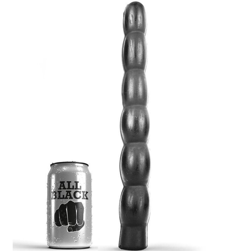 All Black Anal Dildo 32cm