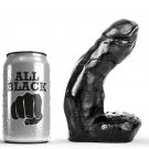 All Black Dildo 15cm