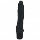 Get Real Realistic Vibrator - Black 25 Cm