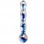 Icicles Number 8 Hand Blown Glass Massager