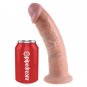 King Cock 9" Cock Flesh 22.9 Cm