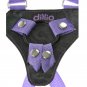 Dillio 7 Inch Strap-on Suspender Harness Set