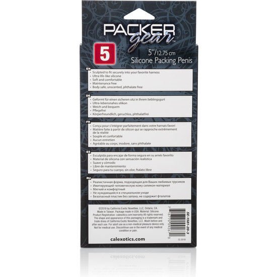 Calex Silicone Packing Penis 12.75cm Flesh