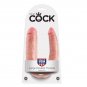 King Cock U-shaped Large Double Trouble Flesh