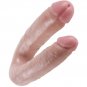 King Cock U-shaped Large Double Trouble Flesh
