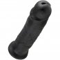 King Cock 10" Cock Black 25.4 Cm