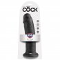 King Cock 10" Cock Black 25.4 Cm