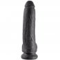 King Cock 9" Cock Black With Balls 22.9 Cm