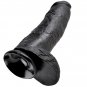King Cock 12" Cock Black With Balls 30.48 Cm