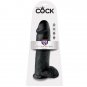 King Cock 12" Cock Black With Balls 30.48 Cm