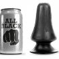 All Black Anal Plug 12cm