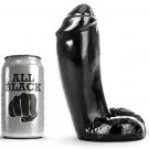 All Black Dong Realistic 18cm