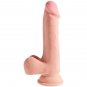 Kingcock Triple Density Cock 18.4 Cm