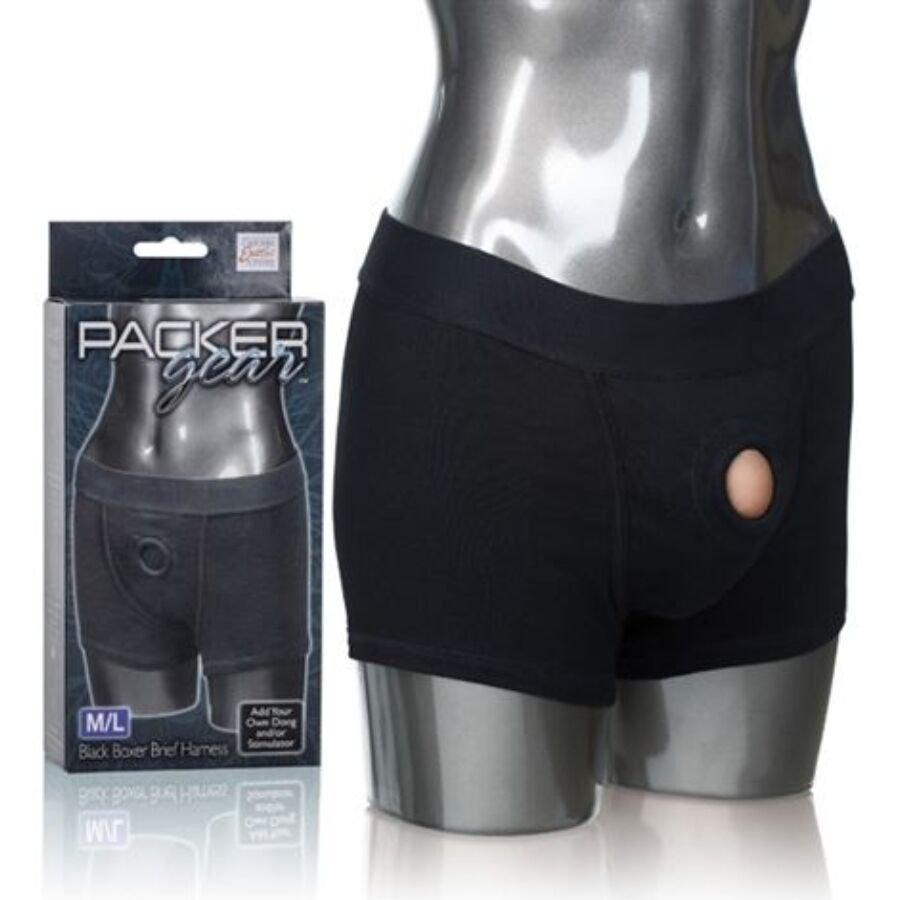 Calex Packer Gear Boxer Brief Harness M/l