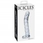 Icicles Number 60 Hand Blown Glass Massager