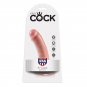 King Cock 6" Cock Flesh 15.2 Cm