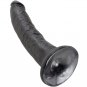 King Cock 7" Cock Black 17.8 Cm