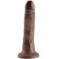 King Cock 7" Cock Black 17.8 Cm