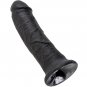 King Cock 8" Cock Black 20.3 Cm