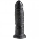 King Cock 9" Cock Black 22.9 Cm