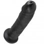 King Cock 9" Cock Black 22.9 Cm