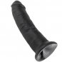 King Cock 9" Cock Black 22.9 Cm