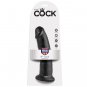 King Cock 9" Cock Black 22.9 Cm