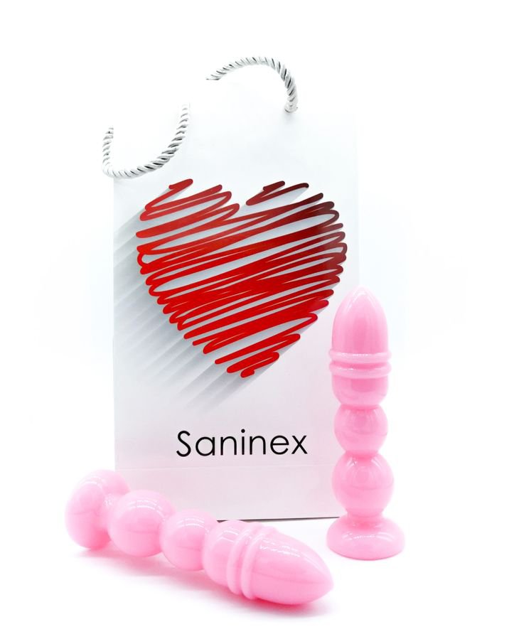 Saninex Delight Plug-dildo Pink