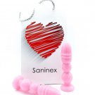 Saninex Delight Plug-dildo Pink