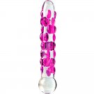 Icicles Number 07 Hand Blown Glass Massager