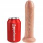 King Cock Realistic Dildo Uncut Flesh 19 Cm
