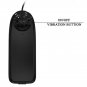 Inflatable And Vibrating Realistic Dildo