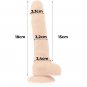 Cock Miller Silicone Density Articulable Cocksil 18 Cm