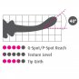 Icicles Number 89 Dildo