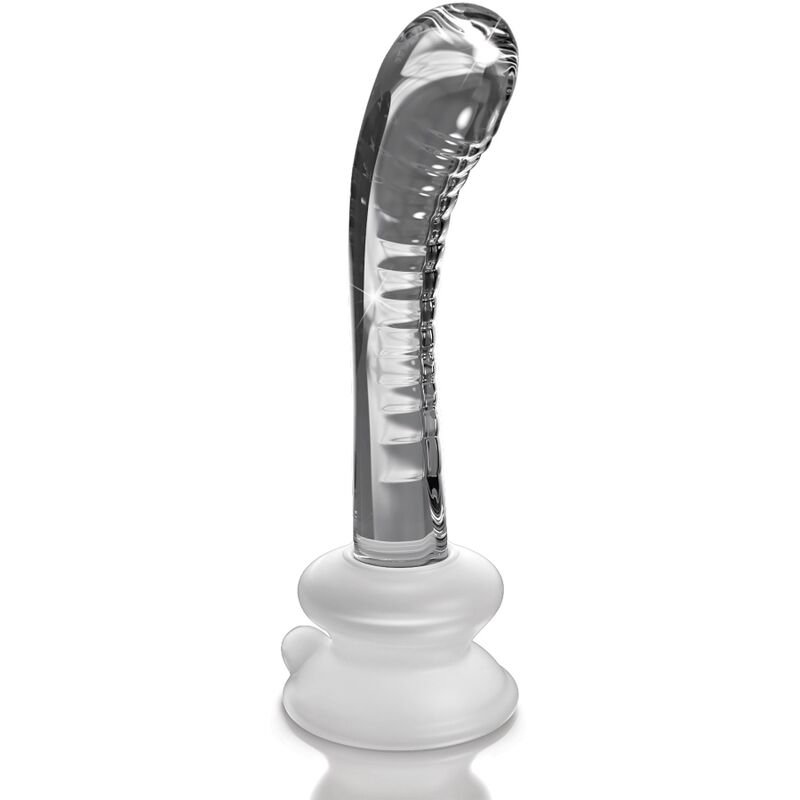 Icicles No.88 Hand Blown Glass Dildo