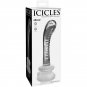 Icicles No.88 Hand Blown Glass Dildo