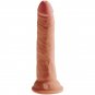 King Cock Plus 3d Triple Density Cock 18 Cm