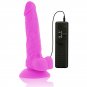 Diversia Flexible Vibrating Dildo 18 Cm, Purple
