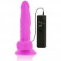 Diversia Flexible Vibrating Dildo 18 Cm, Purple