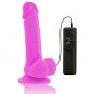 Diversia Flexible Vibrating Dildo 20.5 Cm, Purple