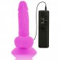 Diversia Flexible Vibrating Dildo 17 Cm, Purple