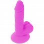 Diversia Flexible Vibrating Dildo 17 Cm, Purple