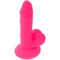 Diversia Flexible Vibrating Dildo 17 Cm, Pink